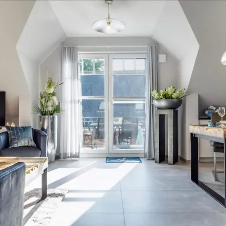 Haus Meerle Lägenhet *