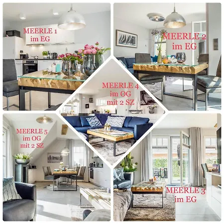 Haus Meerle Lägenhet *